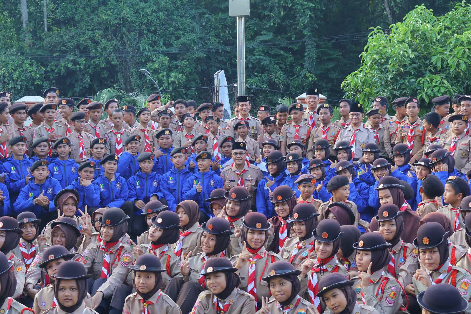 32 Pramuka Terbaik Payakumbuh Kepung Jamnas XII Cibubur, Sekda: Jaga Nama Baik Daerah!