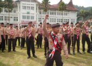 762 Pramuka Sumbar Bertolak ke Jamnas 2026 di Cibubur: Jaga Martabat, Bawa Falsafah ABS-SBK!