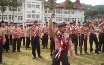 762 Pramuka Sumbar Bertolak ke Jamnas 2026 di Cibubur: Jaga Martabat, Bawa Falsafah ABS-SBK!