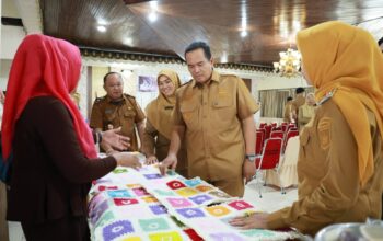 Pariaman Kejar Target Satu Rumah Satu IRT, 45 Pengrajin Dapat Paket Usaha