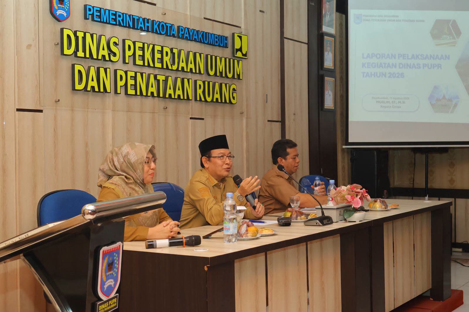 Wali Kota Payakumbuh Zulmaeta Beri Peringatan Keras Soal Uang Pelicin Proyek PUPR