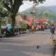 Kobar Semangat Kemerdekaan, Warga PPB Padang Panjang Bersihkan Jalur TMP Kusuma Sakti
