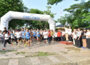 Meriahkan HUT RI ke-81, Ribuan Warga Ikuti Police Women Run 2026 di Agam