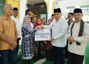 Bukan Kasih Ikan, Baznas Agam Sebar ‘Kail’ Rp547 Juta untuk 236 Mustahik