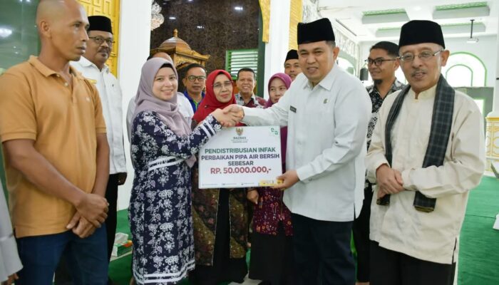 Bukan Kasih Ikan, Baznas Agam Sebar ‘Kail’ Rp547 Juta untuk 236 Mustahik