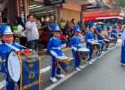 Heboh! 19 Sekolah Adu Kreativitas di Lomba Drumband HUT RI Padang Panjang