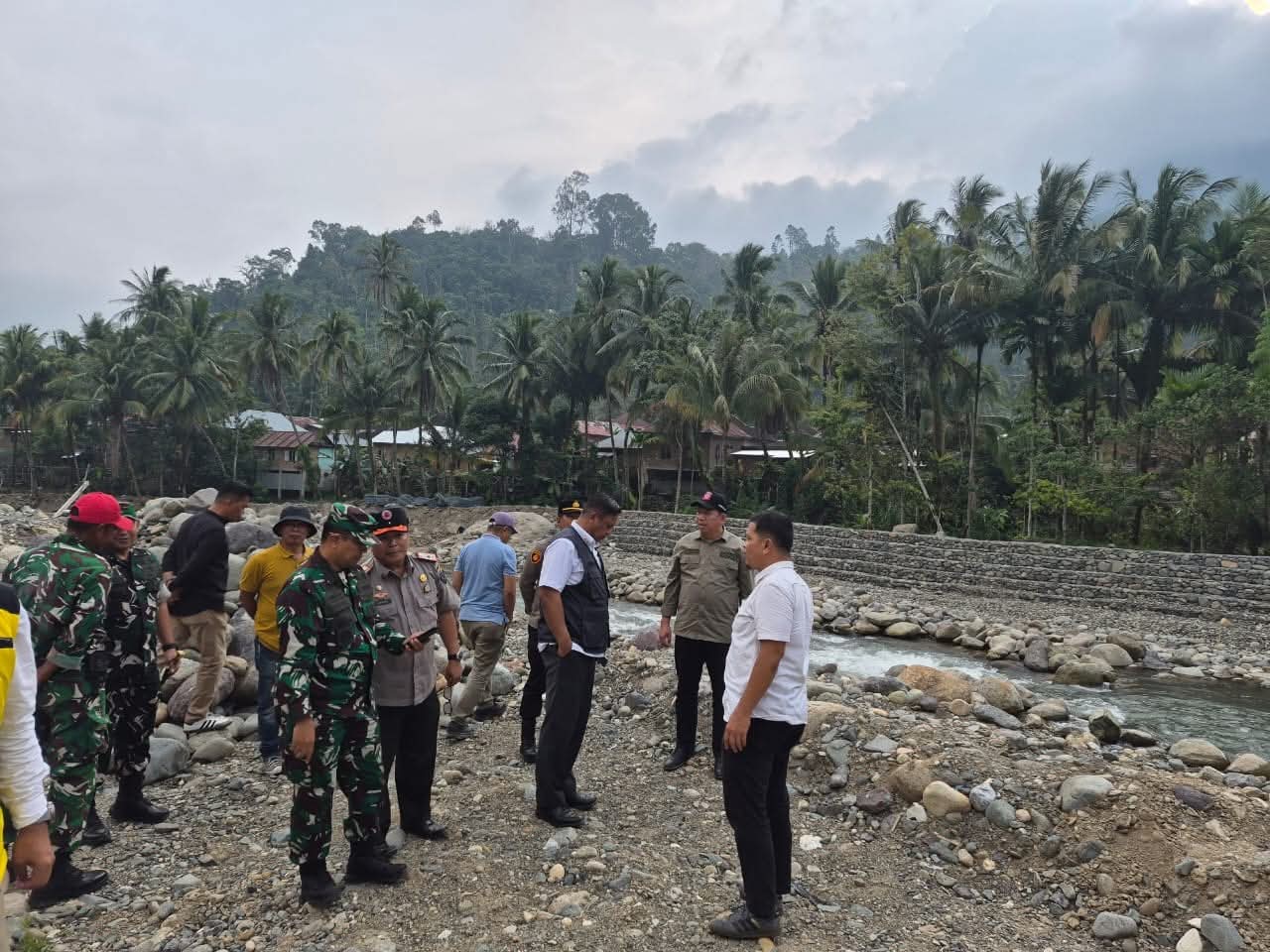 Percepat Rekonstruksi Pasca Banjir, Satgas PRR Pusat Turun ke Pesisir Selatan