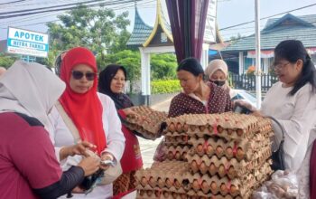 GPM Padang Panjang Diserbu Warga! Beli Cabai dan Bawang Murah untuk Tekan Inflasi Jelang HUT RI