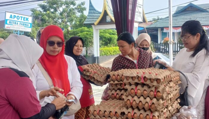 GPM Padang Panjang Diserbu Warga! Beli Cabai dan Bawang Murah untuk Tekan Inflasi Jelang HUT RI