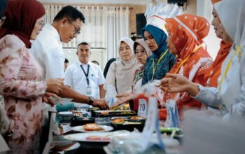 Nagari Pasir Talang Barat Juarai Lomba Pangan Sehat HUT ke-81 RI di Solok Selatan