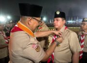 Hendri Arnis Terima Lencana Darma Bakti Nasional di Hari Pramuka ke-65