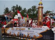 Meriah! Pawai Alegoris dan Mobil Hias HUT RI ke-81 Ubah Solok Selatan Jadi Lautan Budaya