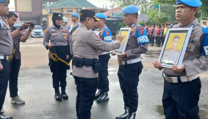 Polresta Padang Bersih-Bersih Internal: 8 Oknum Polisi Resmi Dipecat!