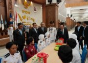 Bupati Tanah Datar Eka Putra Motivasi Ribuan Praja IPDN Jatinangor