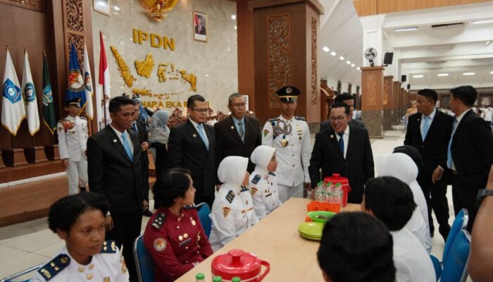 Makan Malam Istimewa di Jatinangor, Bupati Eka Putra Nostalgia dan Motivasi 2.327 Praja IPDN
