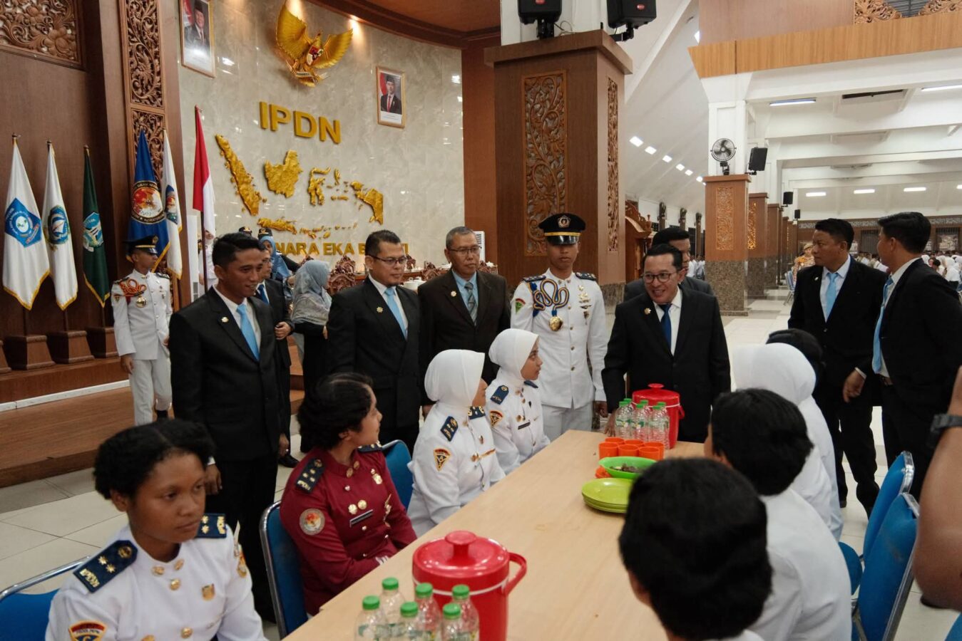 Bupati Tanah Datar Eka Putra Motivasi Ribuan Praja IPDN Jatinangor