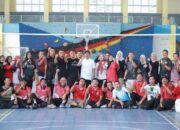 GOR Alimin Sinapa Bergemuruh, Ratusan ASN Solok Ikuti Olahraga Gembira HUT RI ke-81