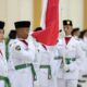 Resmi Dikukuhkan, 65 Paskibra Kota Solok Siap Kibarkan Merah Putih di HUT ke-81 RI
