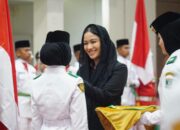 Bupati Annisa Suci Ramadhani Kukuhkan 54 Anggota Paskibraka Dharmasraya 2026