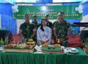 HUT Ke-1 Yonif TP 897 Singgalang, Perkuat Sinergi TNI dan Pemkab Agam