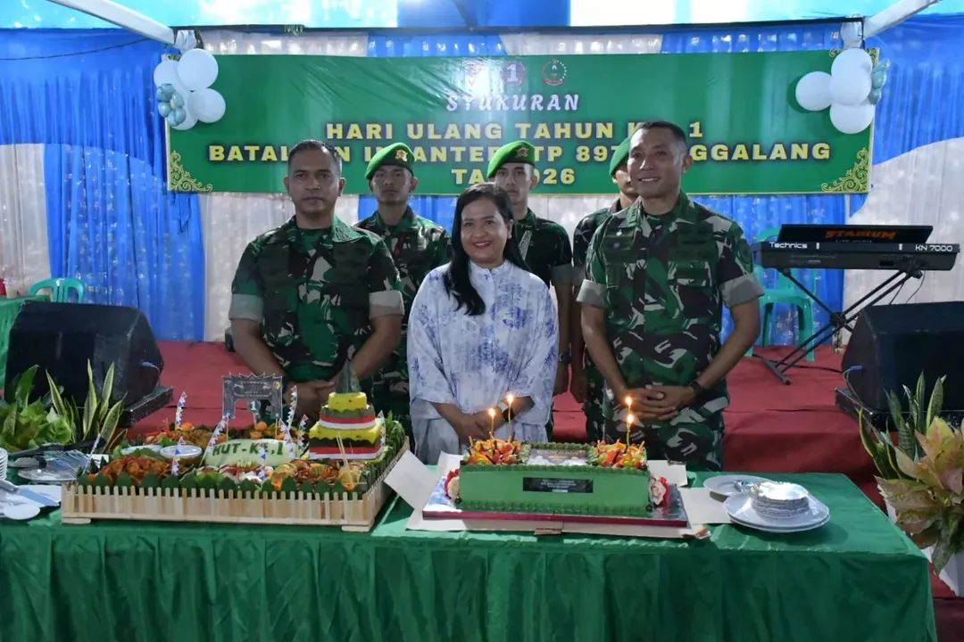 Satu Tahun Pengabdian Yonif TP 897/Singgalang, Pemkab Agam Perkuat Sinergi Pertahanan dan Pembangunan