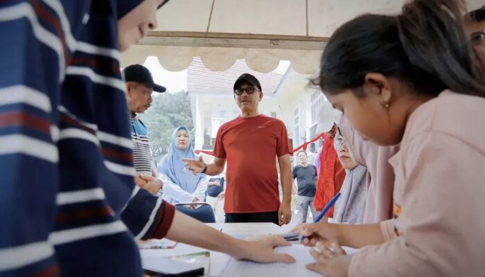Lautan Manusia Padati CFD Solok Selatan, Bupati Khairunas: Jadi Panggung Kreativitas Pelajar