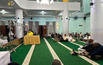 Serap Aspirasi Warga Padang Panjang di Subuh Mubarakah, Hendri Arnis Soroti Pasar Pusat hingga Beasiswa