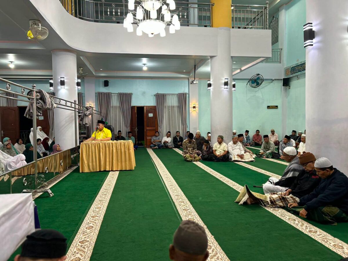 Serap Aspirasi Warga Padang Panjang di Subuh Mubarakah, Hendri Arnis Soroti Pasar Pusat hingga Beasiswa