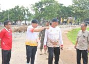 Mahyeldi Kawal Rekonstruksi GOR H Agus Salim, Pembersihan Ditargetkan Rampung Akhir Agustus