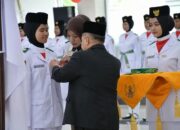 Dikukuhkan Bupati Agam, 65 Paskibraka Siap Tuntaskan Misi di HUT ke-81 RI