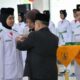 Dikukuhkan Bupati Agam, 65 Paskibraka Siap Tuntaskan Misi di HUT ke-81 RI