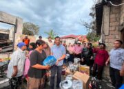 Kebakaran Padang Tiakar Payakumbuh: 6 Rumah Rusak Berat, Pemko Kembali Salurkan Bantuan