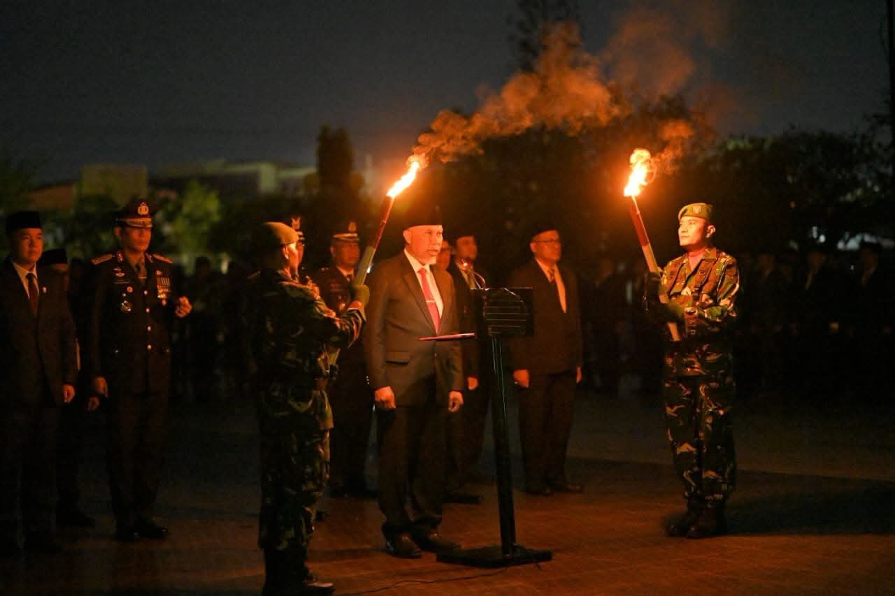 Renungan Suci HUT ke-81 RI, Mahyeldi Ajak Generasi Muda Teladani Pahlawan