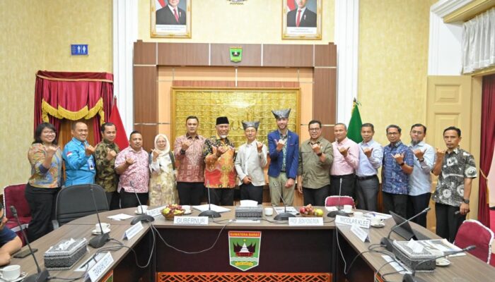 Silokek Selangkah Menuju UNESCO Global Geopark, Mahyeldi Tegaskan Komitmen Sumbar