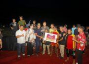Sempat Vakum, Selaju Sampan Badunsanak Kembali Meriah di Dharmasraya, Harimau Buas Kuansing Juara I