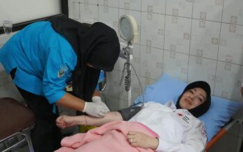 Setetes Darah, Sejuta Harapan: PMI Padang Panjang Semarakkan HUT ke-81 RI