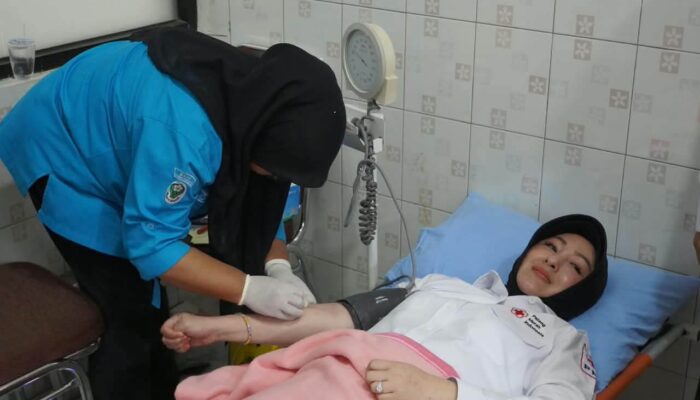 Setetes Darah, Sejuta Harapan: PMI Padang Panjang Semarakkan HUT ke-81 RI