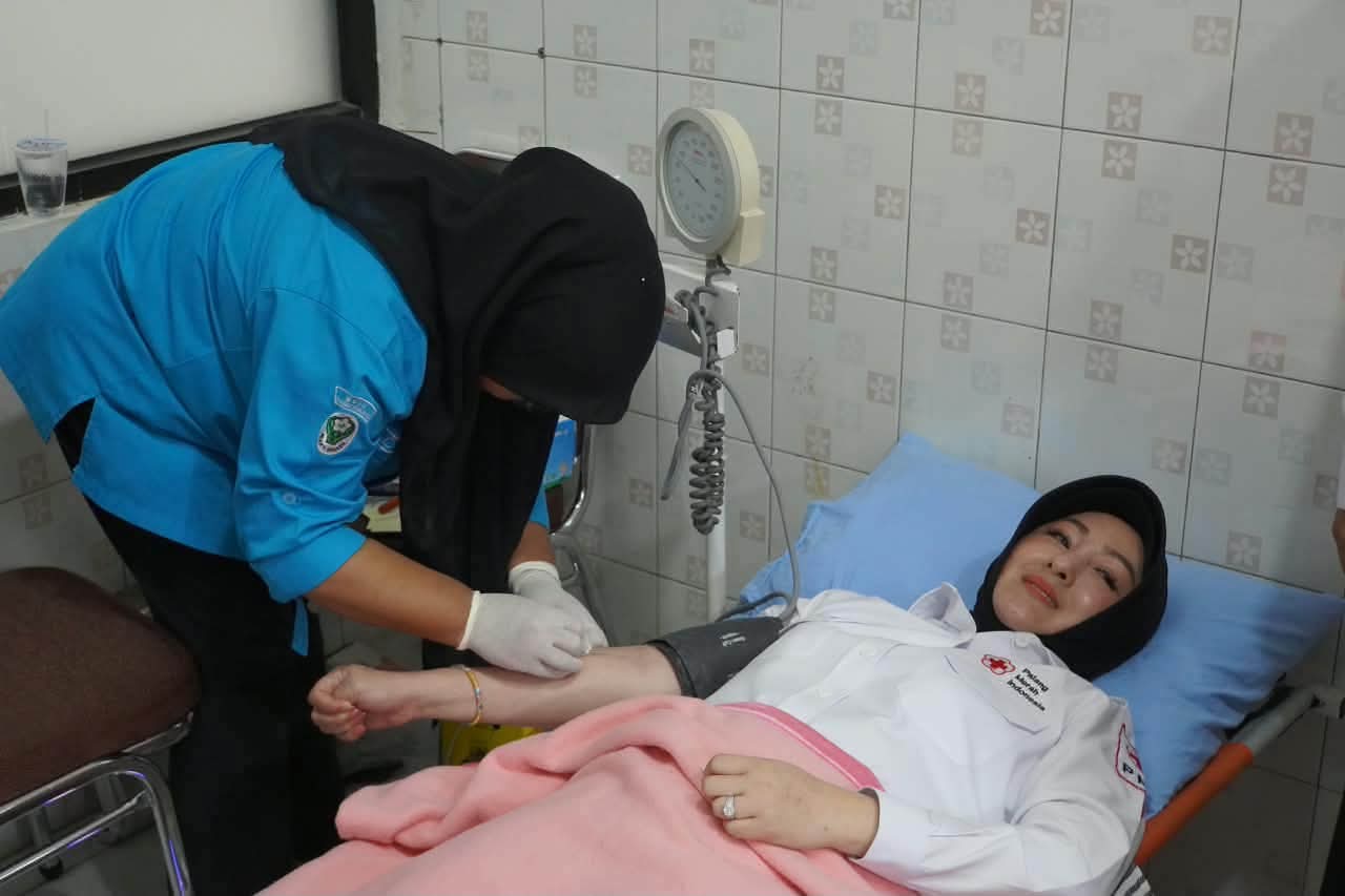 Setetes Darah, Sejuta Harapan: PMI Padang Panjang Semarakkan HUT ke-81 RI