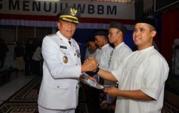 168 Warga Binaan Lapas Tanjung Pati Payakumbuh Terima Remisi HUT RI ke-81