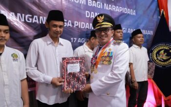 83 Warga Binaan Rutan Batusangkar Terima Remisi HUT ke-81 RI, Tak Ada yang Langsung Bebas