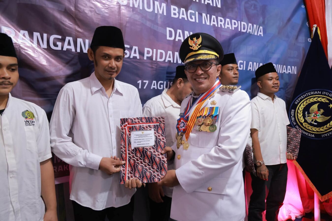 83 Warga Binaan Rutan Batusangkar Terima Remisi HUT ke-81 RI, Tak Ada yang Langsung Bebas