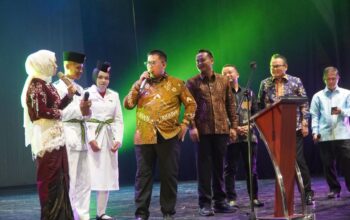 Malam Resepsi HUT RI ke-81, Pemko Padang Panjang Ajak Semua Pihak Bersatu Bangun Daerah