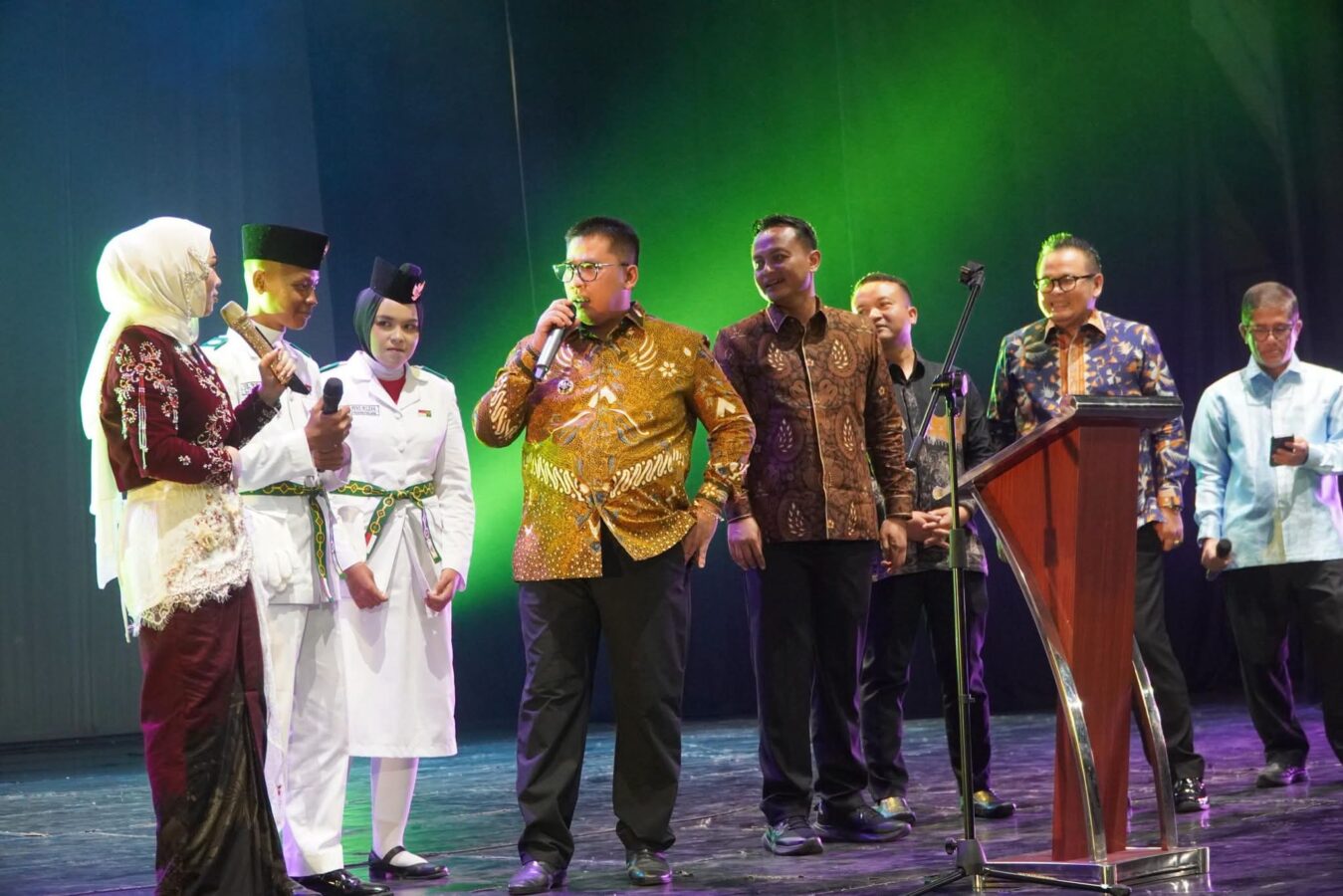 Malam Resepsi HUT RI ke-81, Pemko Padang Panjang Ajak Semua Pihak Bersatu Bangun Daerah