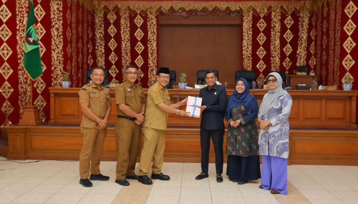 Pendapatan Payakumbuh Naik Rp139,45 Miliar, APBD 2026 Tembus Rp789,75 Miliar