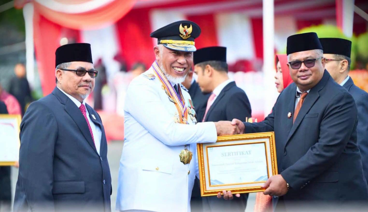 Solok Selatan meraih Anugerah Adinata Syariah 2026 dari Pemprov Sumbar