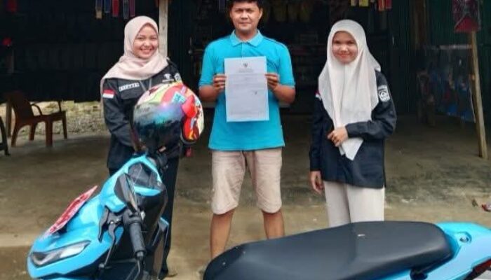 Urus Izin Tak Perlu Repot, AJIAN DARA DPMPTSP Dharmasraya Antar Jemput Dokumen