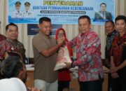 30 Warga Payakumbuh Terdampak Bencana dan Gagal Panen Terima Banpres