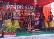 Pentas Seni Pasar Baru Meriah, Pelajar Padang Panjang Unjuk Bakat Musik Tradisional