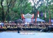 Kunjungi Kontingen Jamnas XII, Bupati Eka Putra: Pramuka Penting Bentuk Karakter Generasi Muda