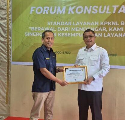 Sukses Kelola Piutang Daerah, Pemko Payakumbuh Raih Penghargaan KPKNL